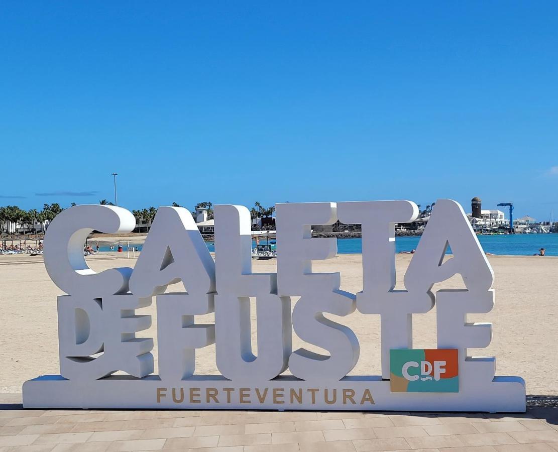 Appartamento Aurora Caleta de Fuste Exterior foto